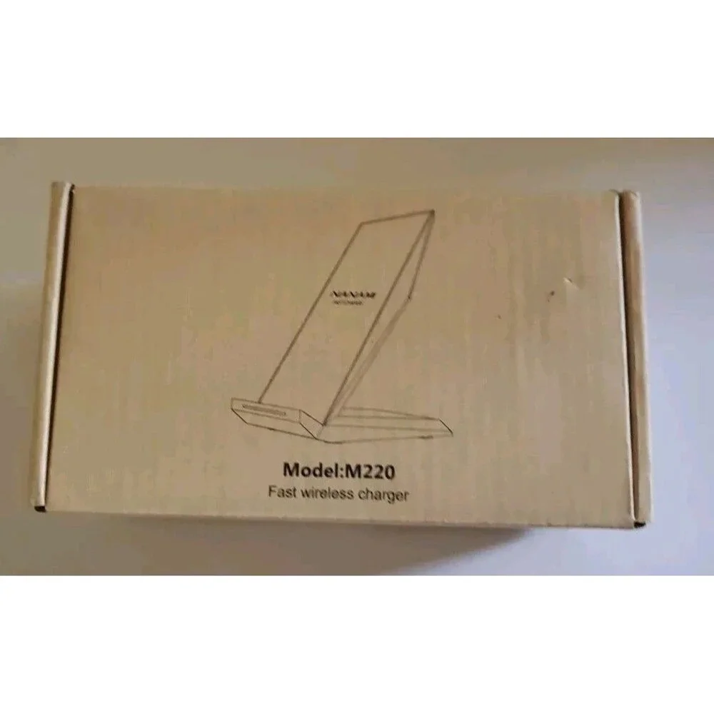 NANAMI M220 Fast Wireless Charging Stand Qi Certified  Compatible Phones Below